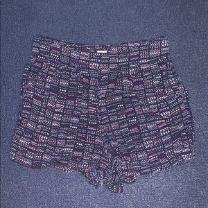 MOSSIMO PRINTED SHORTS!